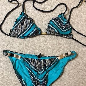 Vix triangle string bikini